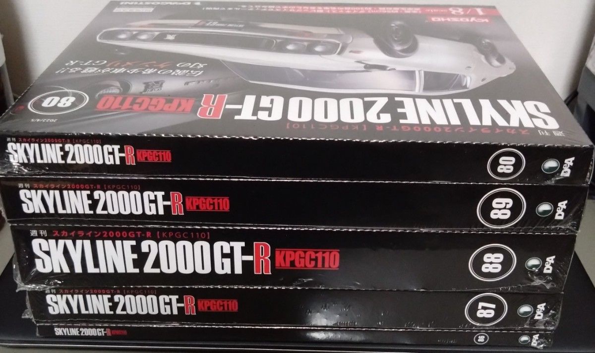 デアゴスティーニ 2000GT-R ケンメリ KPGC110 フィルム未開封 80 デアゴスティーニ 2000GT-R ケンメリ KPGC110 フィルム未開封 80