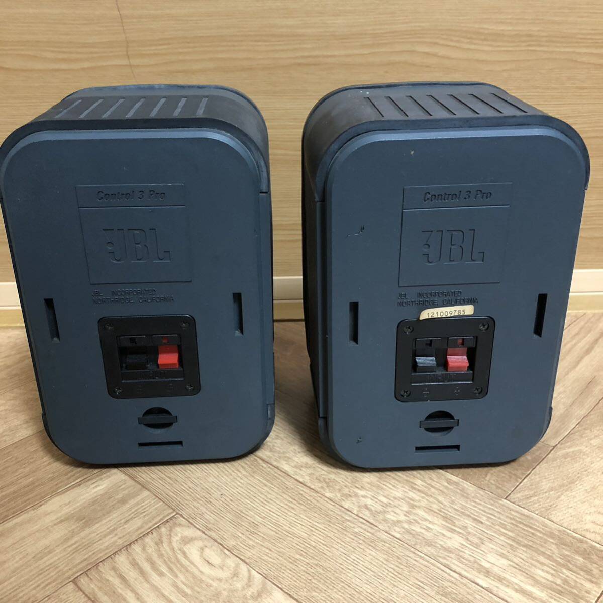 JBL Control 3 Pro スピーカーペア JBL Control 3 Pro スピーカーペア