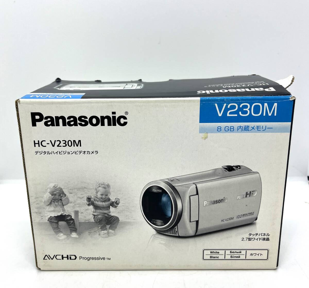概ね美品 Panasonic HC-V230M ビデオカメラ b715d95dd 美品)ビデオカメラ HC-V230M Yahoo!オークション - 中古 美品