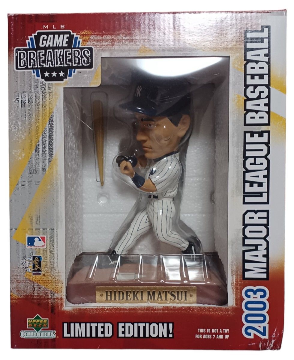 NEW 2003 Upper Deck Collectible MLB Game Breakers Hideki