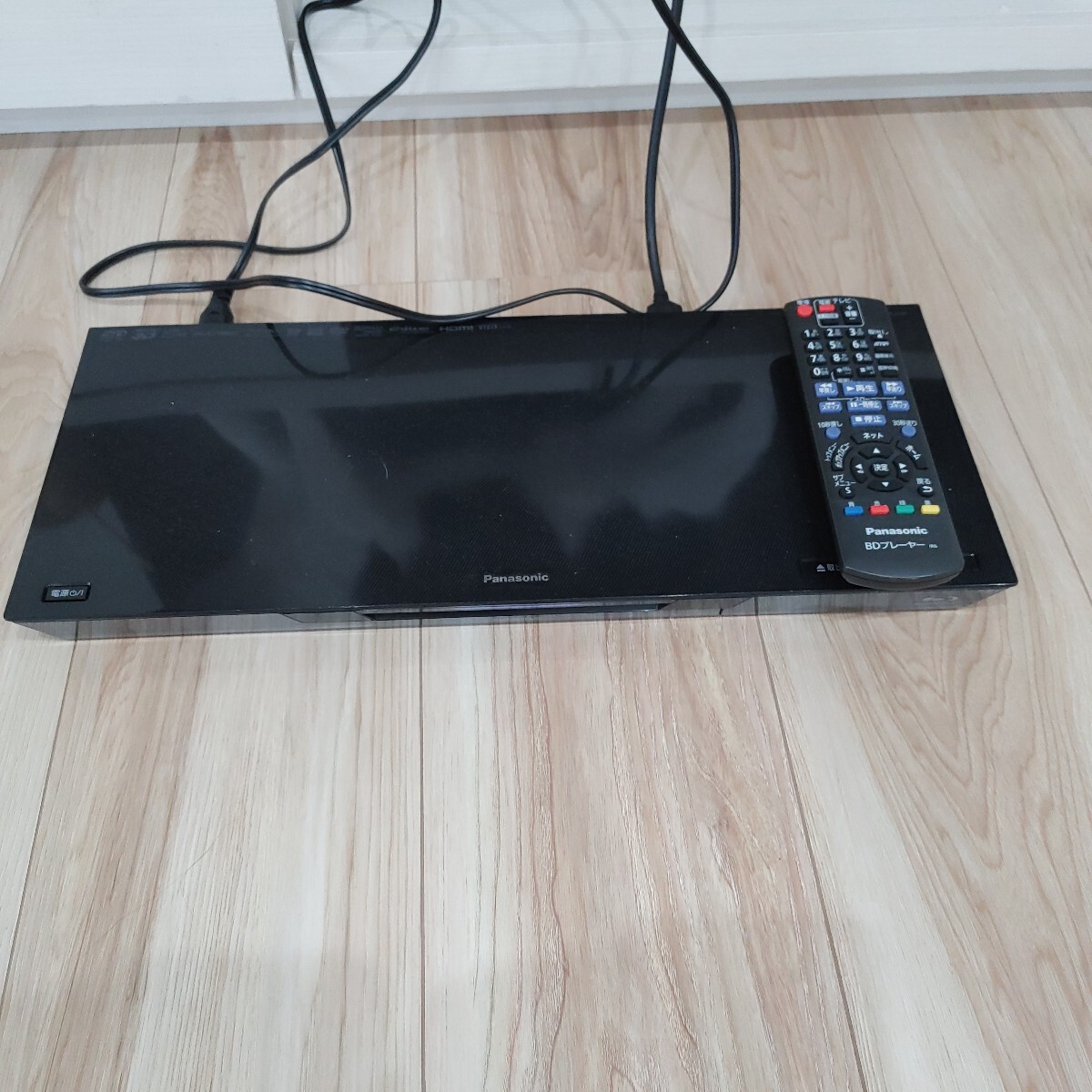 中古 Panasonic パナソニック ブルーレイ プレイヤー 3D対応 DMP 中古 Panasonic パナソニック ブルーレイ プレイヤー 3D対応 DMP