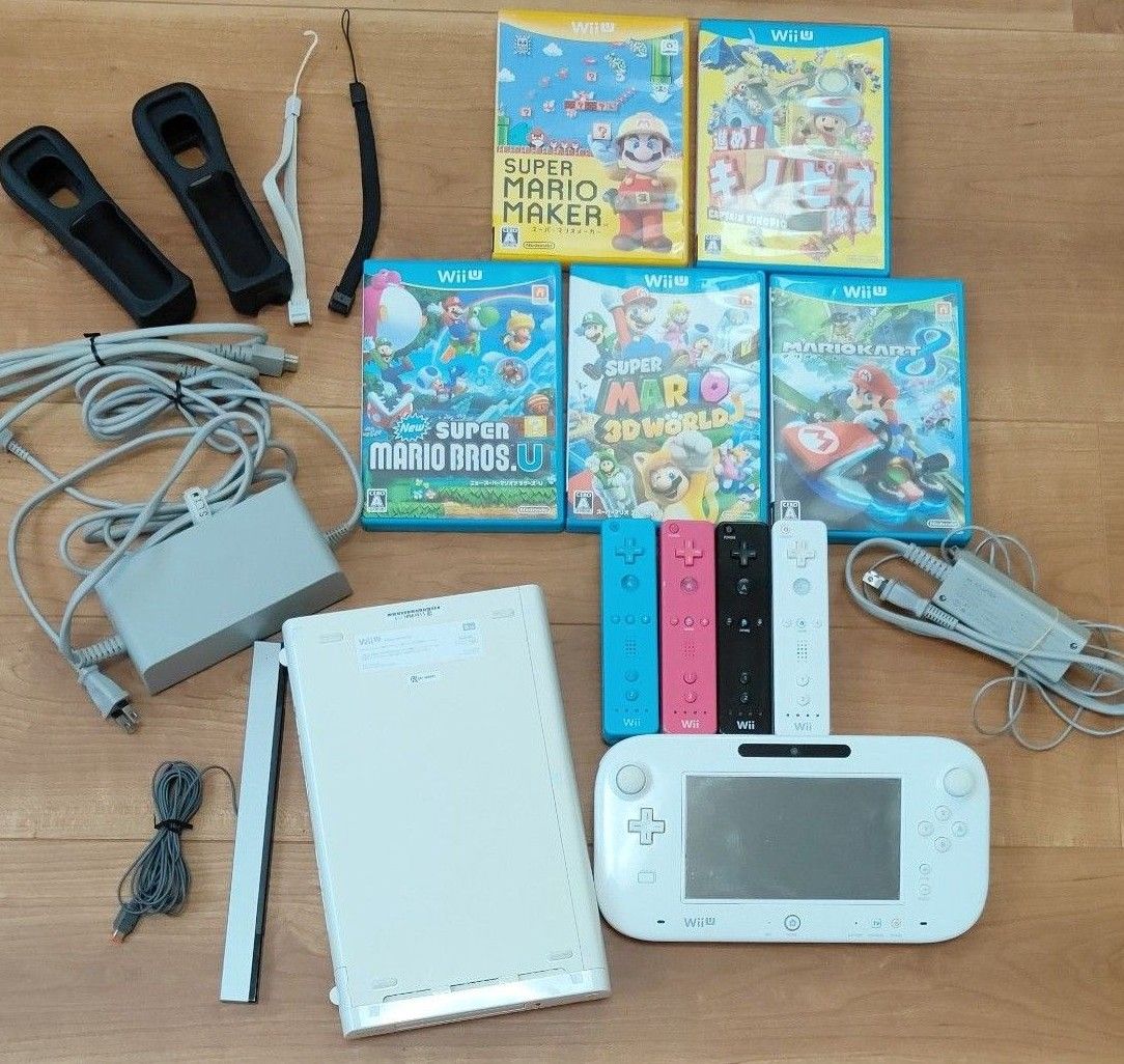 セール特価 Wii u 本体 ソフト セット販売|Yahoo!フリマ(旧PayPayフリマ) Nintendo Switch