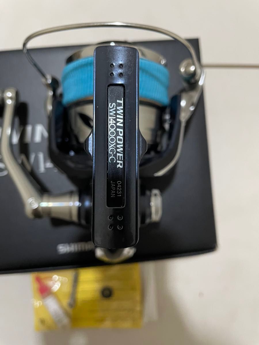 ツインパワーSW 14000XG シマノ SHIMANO スピニングリール PE6号 ツインパワーSW 14000XG シマノ SHIMANO スピニングリール PE6号