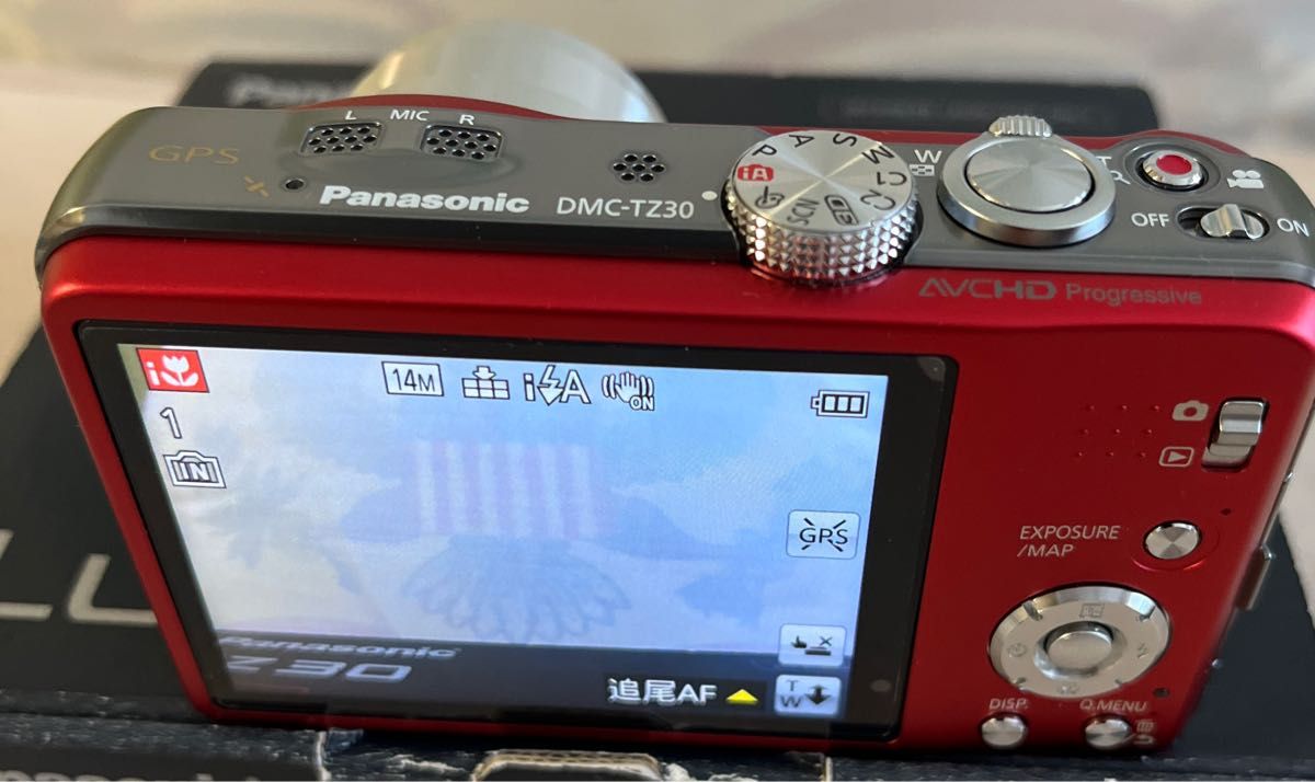 美品】Panasonic LUMIX DMC-TZ30 光学20倍ズーム GPS内蔵|Yahoo 美品】Panasonic LUMIX DMC-TZ30 光学20倍ズーム GPS内蔵|Yahoo