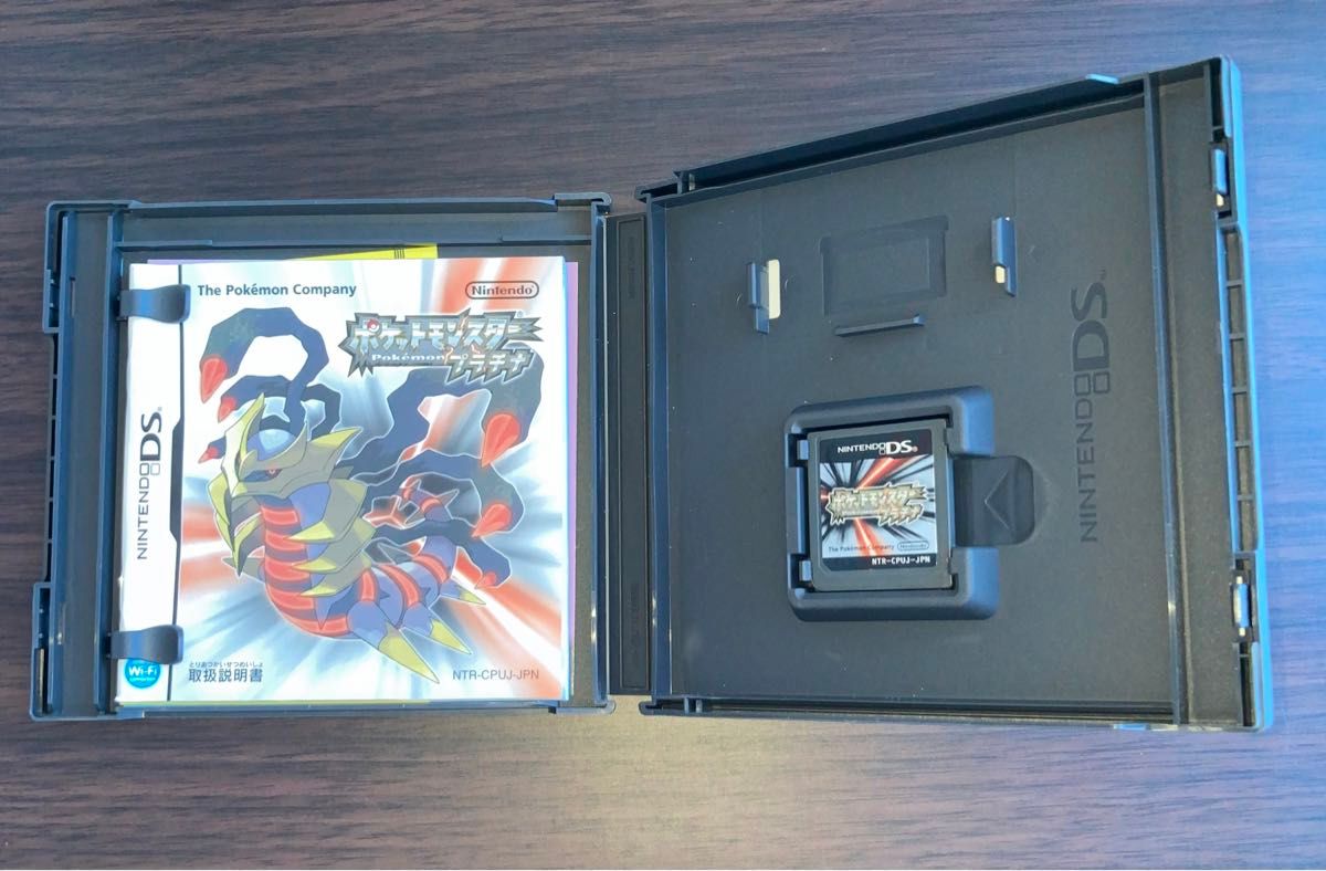 ポケモン プラチナ ソフト ポケットモンスター Nintendo DS ポケモン プラチナ ソフト ポケットモンスター Nintendo DS