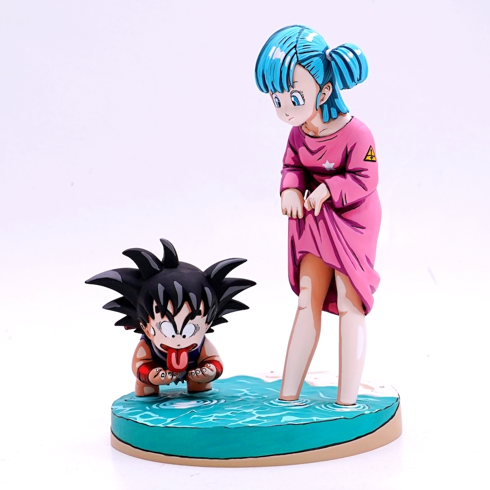 Yahoo!オークション - ドラゴンボール 孫悟空 & ブルマ Yahoo!オークション - ドラゴンボール 孫悟空 & ブルマ