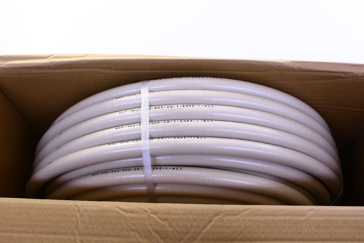 ○【未使用】マツイ機器工業 FPMK-20A 配管用フレキ管 20A×60m 1 ○【未使用】マツイ機器工業 FPMK-20A 配管用フレキ管 20A×60m 1