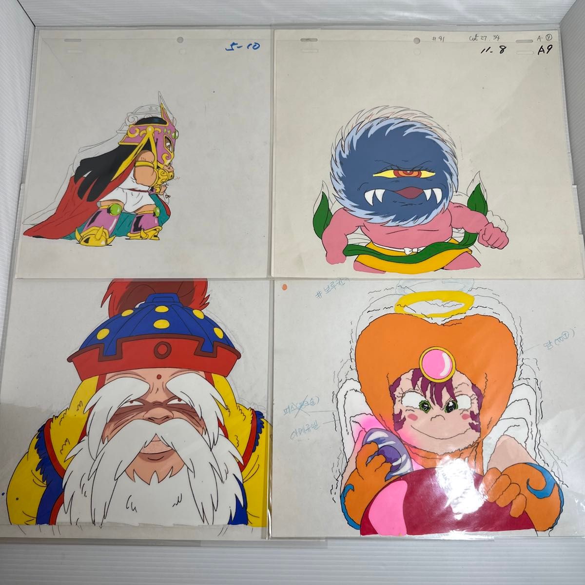 新ビックリマン セル画 アニメ 8種8点セット|Yahoo!フリマ(旧 新ビックリマン セル画 アニメ 8種8点セット|Yahoo!フリマ(旧