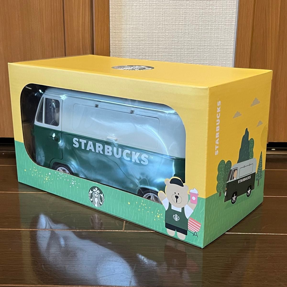 台湾限定 台湾スターバックス限定 ベアリスタ 車 ギフトボックス 台湾限定 台湾スターバックス限定 ベアリスタ 車 ギフトボックス