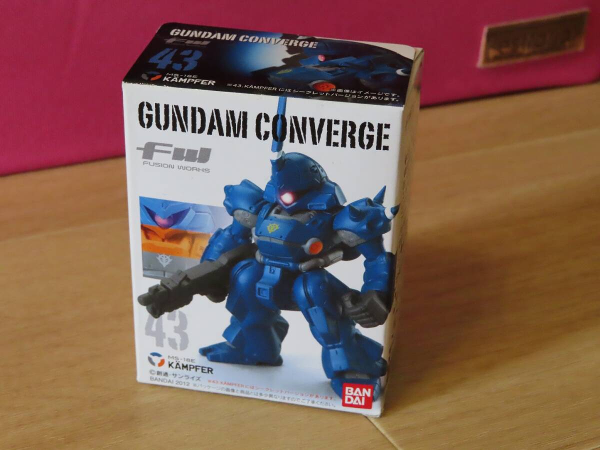 2407-53　43　ケンプファー　ガンダムコンバージ　未開封