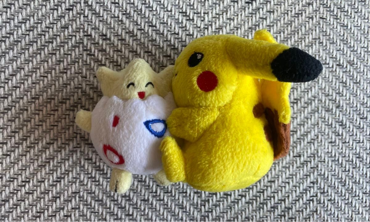 ポケモン ポケペアぬいぐるみ ピカチュウ&トゲピー 初期 TOMY ポケモン ポケペアぬいぐるみ ピカチュウ&トゲピー 初期 TOMY