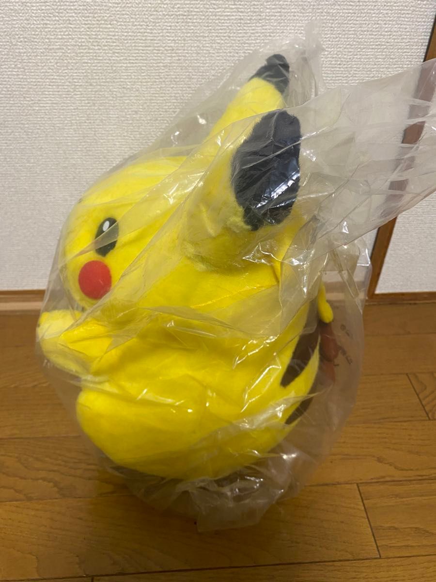 輸送袋未開封品】ポケモン ピカチュウ ぬいぐるみ 初期 TOMY 輸送袋未開封品】ポケモン ピカチュウ ぬいぐるみ 初期 TOMY