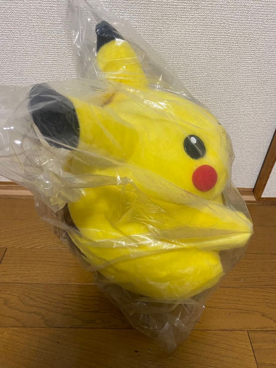 輸送袋未開封品】ポケモン ピカチュウ ぬいぐるみ 初期 TOMY 輸送袋未開封品】ポケモン ピカチュウ ぬいぐるみ 初期 TOMY
