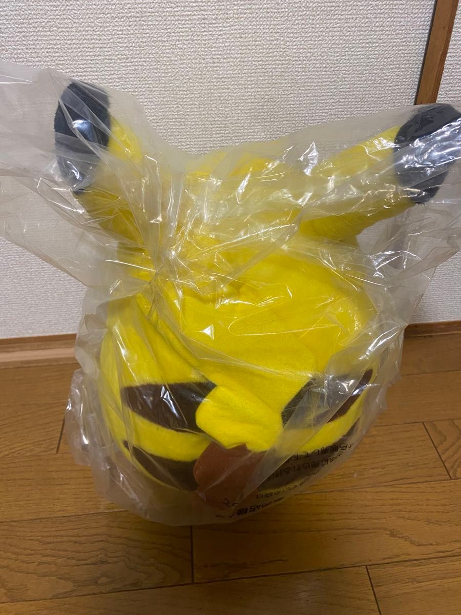 輸送袋未開封品】ポケモン ピカチュウ ぬいぐるみ 初期 TOMY 輸送袋未開封品】ポケモン ピカチュウ ぬいぐるみ 初期 TOMY