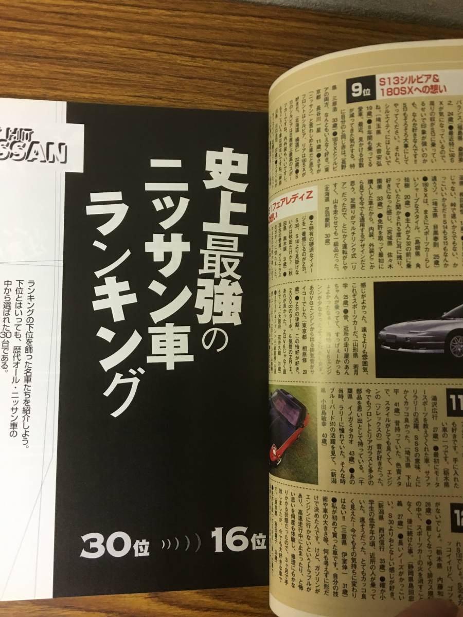 即決 ベストヒットニッサン　史上最強のニッサン車ランキング_画像3