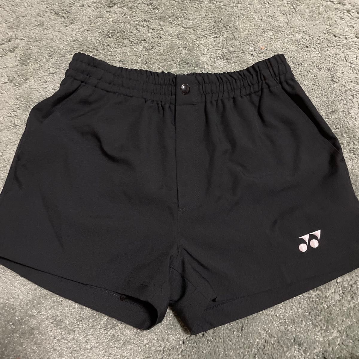 YONEX ヨネックス ハーフパンツ ショートパンツ 白 黒 YONEX ヨネックス ハーフパンツ ショートパンツ 白 黒
