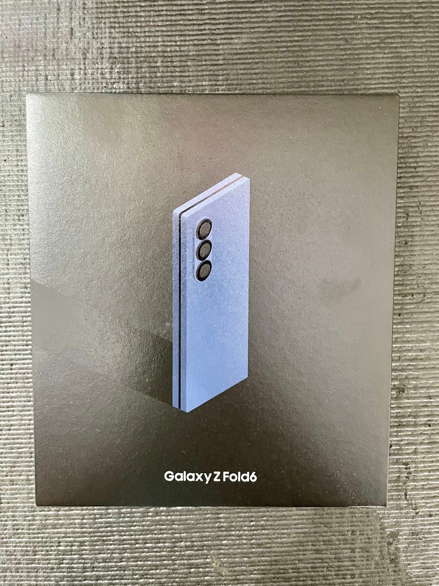 Samsung Galaxy Z Fold6 SIMフリー 256GB ネイビー 新品未開封 Samsung Galaxy Z Fold6 SIMフリー 256GB ネイビー 新品未開封