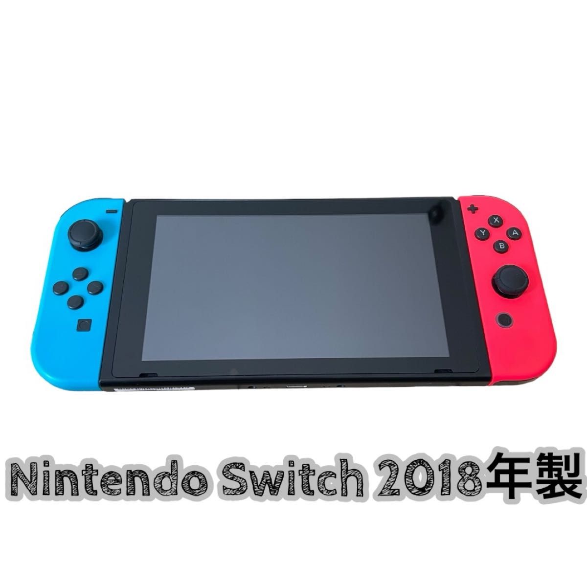 Nintendo Switch 本体 スイッチ 2018年製|Yahoo!フリマ(旧 Nintendo Switch 本体 スイッチ 2018年製|Yahoo!フリマ(旧