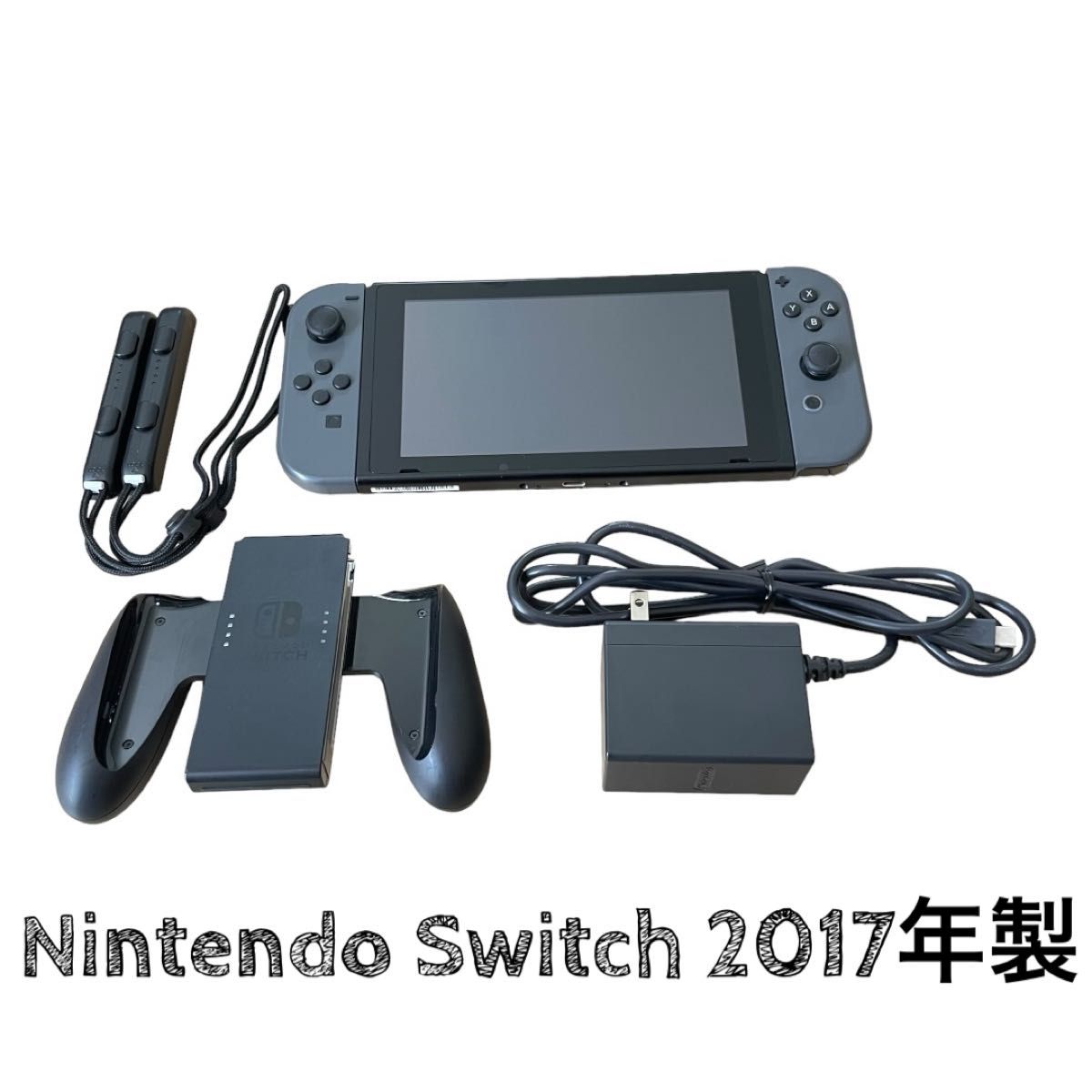 Nintendo Switch 本体 スイッチ 2017年製|Yahoo!フリマ(旧 Nintendo Switch 本体 スイッチ 2017年製|Yahoo!フリマ(旧