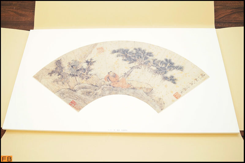 税込◇上海博物館蔵 明清書画扇面名品百選 100枚揃 2001年発行 税込◇上海博物館蔵 明清書画扇面名品百選 100枚揃 2001年発行
