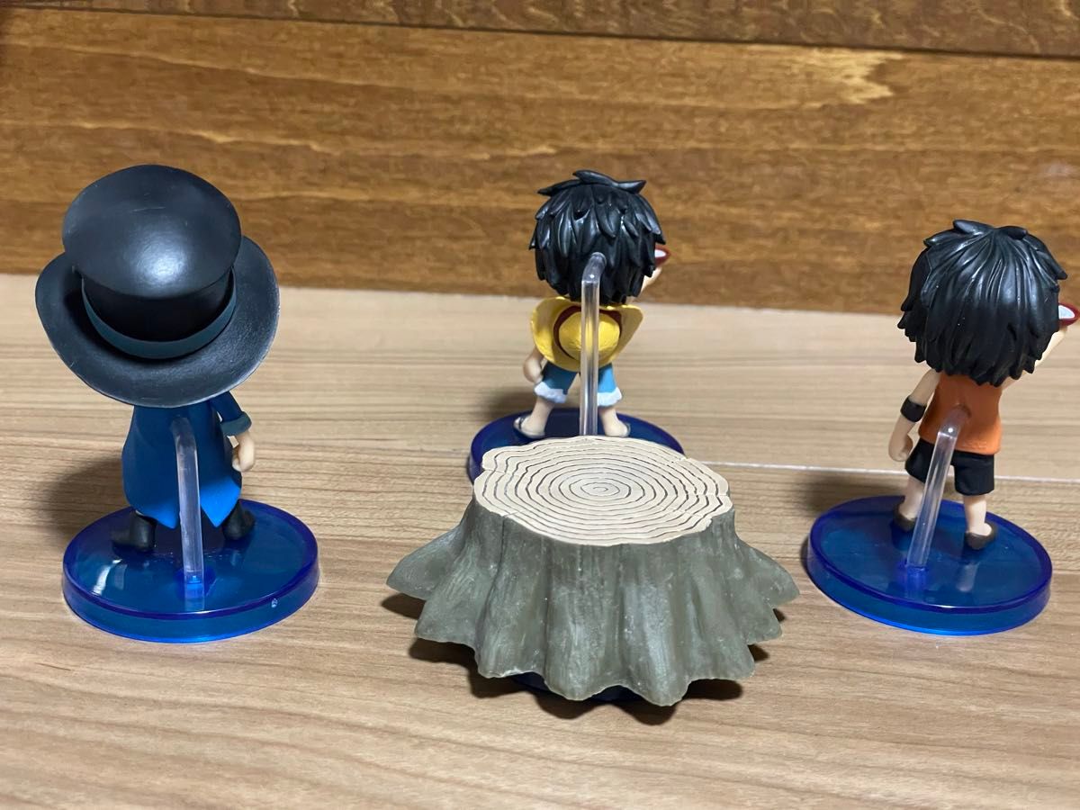 ワーコレ ワンピース ルフィ サボ エース 切株 ヒストリーオブ ワーコレ ワンピース ルフィ サボ エース 切株 ヒストリーオブ