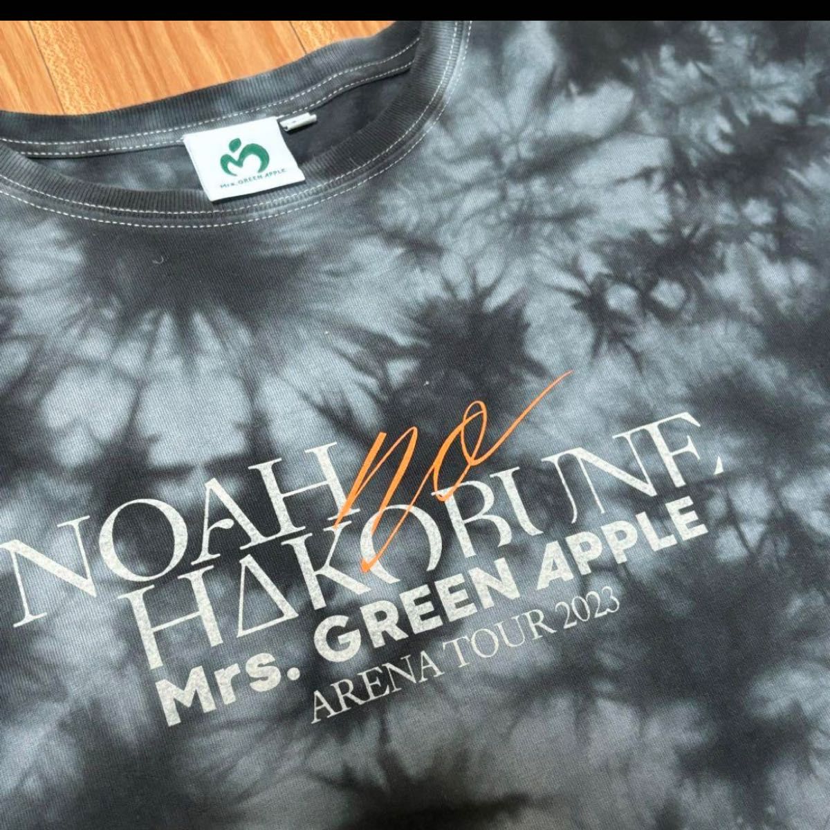 週末お値下げ Mrs GREEN APPLEノアの方舟ツアーTシャツ XLサイズ 週末お値下げ Mrs GREEN APPLEノアの方舟ツアーTシャツ XLサイズ