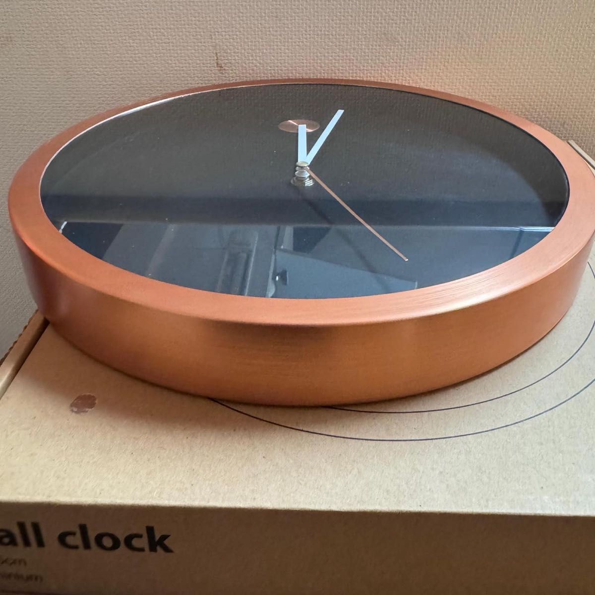 BoConcept ボーコンセプト 壁かけ時計 動作確認済み Wall clock BoConcept ボーコンセプト 壁かけ時計 動作確認済み Wall clock