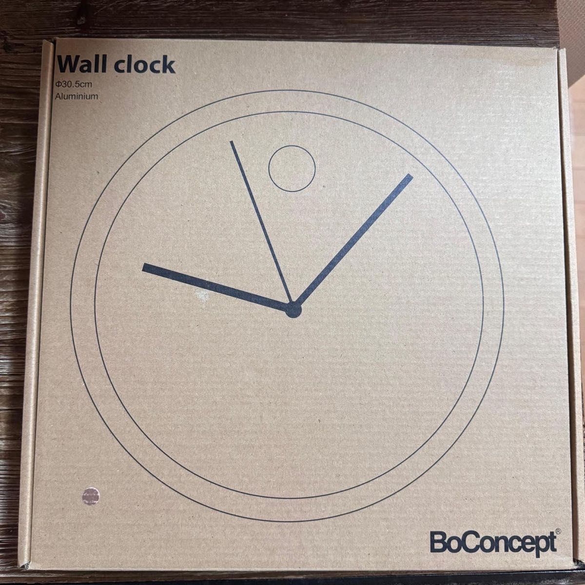 BoConcept ボーコンセプト 壁かけ時計 動作確認済み Wall clock BoConcept ボーコンセプト 壁かけ時計 動作確認済み Wall clock