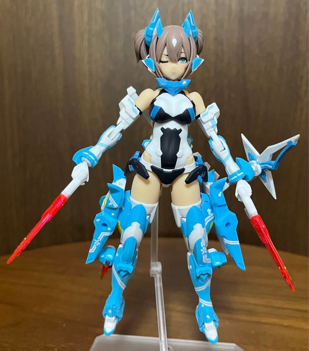 コトブキヤ メガミデバイス 朱羅 忍者 枢 蒼衣 アスラ ニンジャ コトブキヤ メガミデバイス 朱羅 忍者 枢 蒼衣 アスラ ニンジャ