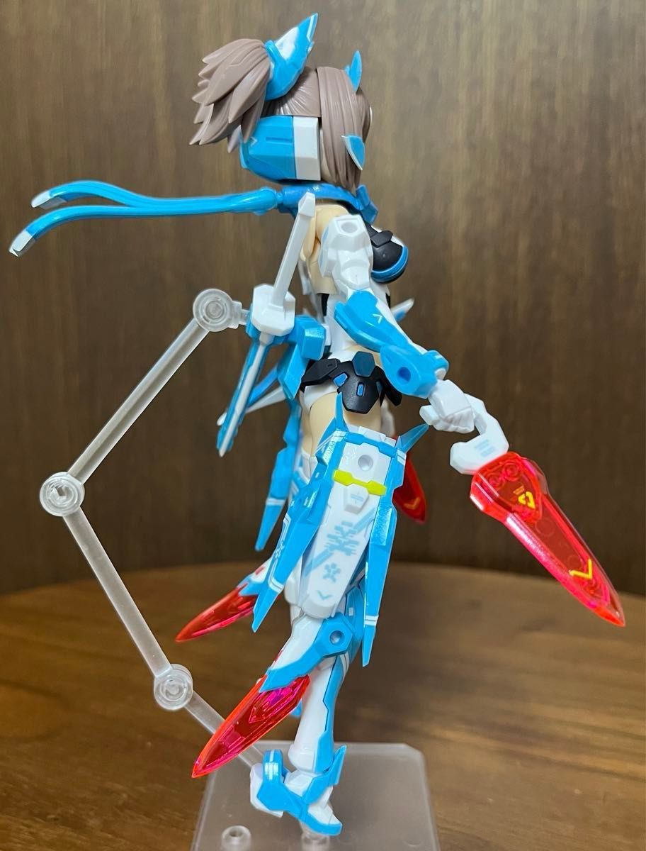 コトブキヤ メガミデバイス 朱羅 忍者 枢 蒼衣 アスラ ニンジャ コトブキヤ メガミデバイス 朱羅 忍者 枢 蒼衣 アスラ ニンジャ