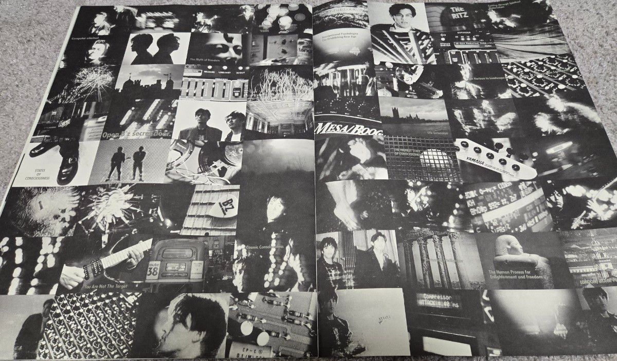 B'z LIVE-GYM #00 OFF THE LOCK ツアーパンフレット 松本孝弘 B'z LIVE-GYM #00 OFF THE LOCK ツアーパンフレット 松本孝弘