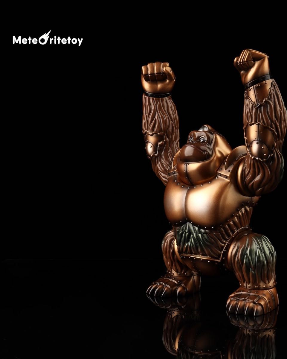 ロボット風ゴリラ フィギュアPLANET-X2017 meteoritetoy メテオライトトイ R ゴリラ 新品未開封 数量限定