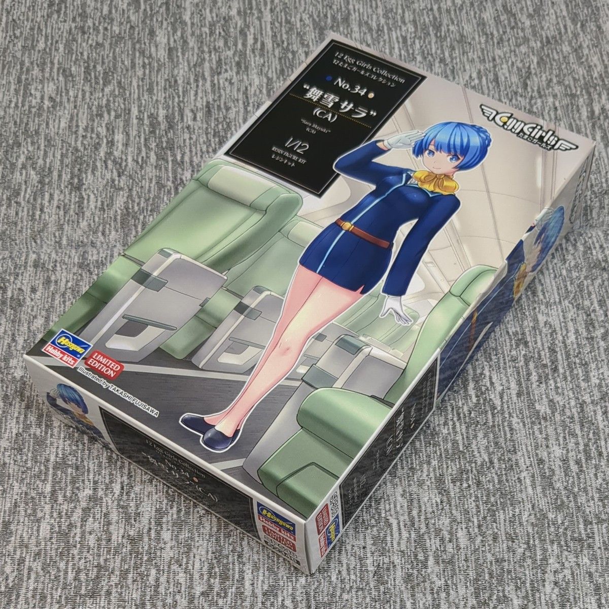 ハセガワ 1/12 たまごガールズ コレクション No 34 “舞雪サラ ハセガワ 1/12 たまごガールズ コレクション No 34 “舞雪サラ