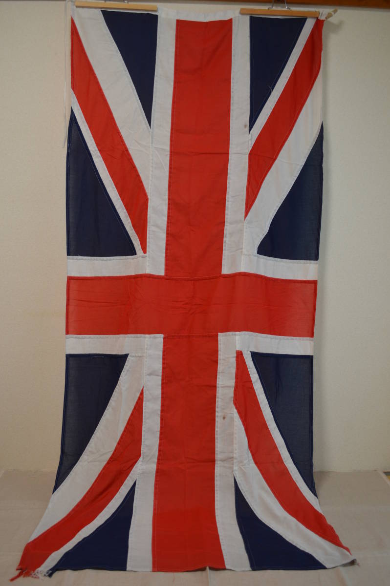 ビンテージ ユニオンジャック 英国旗 イギリス アンティーク ヴィンテージ 9B22