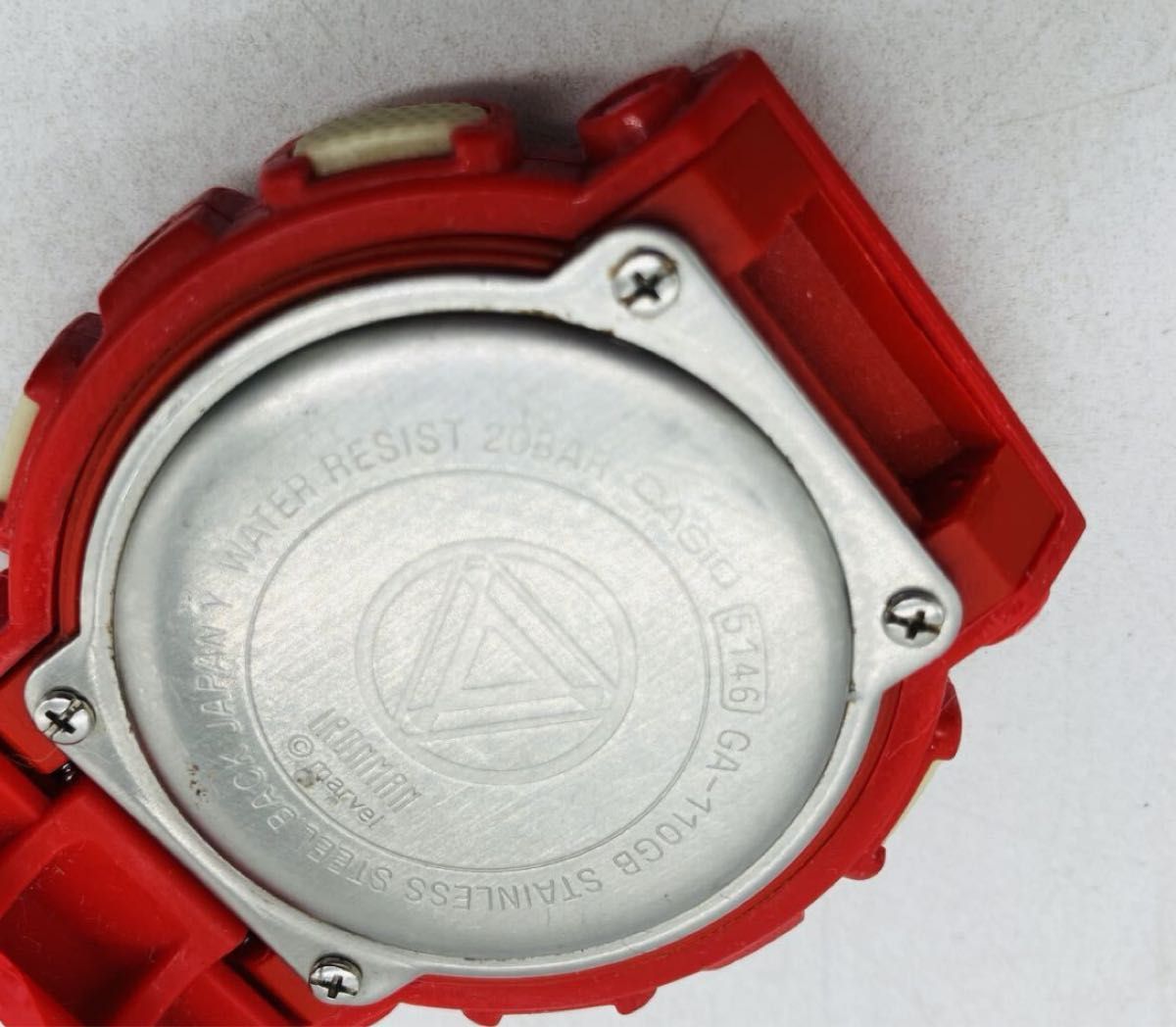 中国限定コラボモデル G-SHOCK GA-110GB アイアンマン 中国限定コラボモデル G-SHOCK GA-110GB アイアンマン
