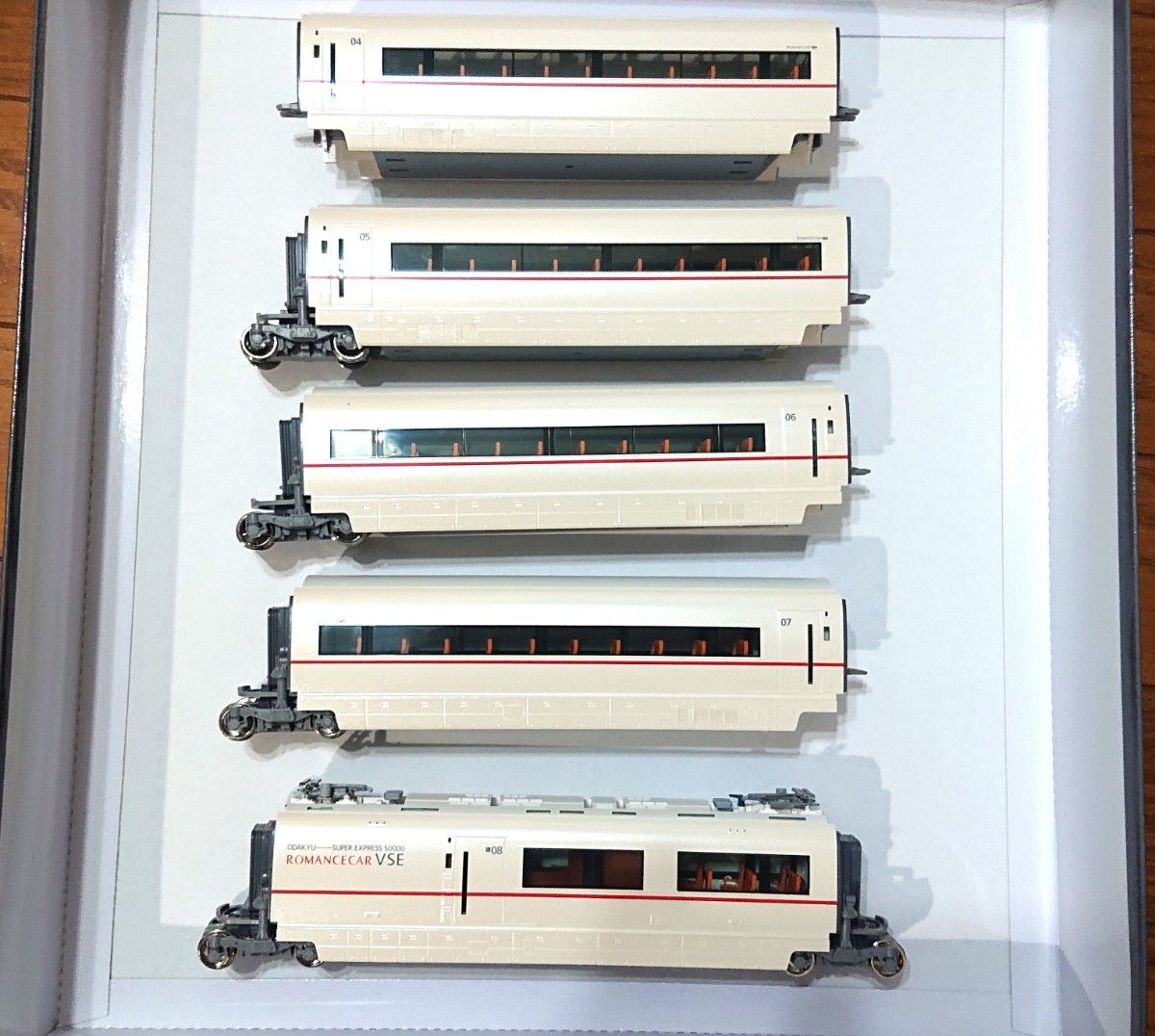 TOMIX 小田急ロマンスカー50000形VSE基本・増結セット 室内灯 TOMIX 小田急ロマンスカー50000形VSE基本・増結セット 室内灯