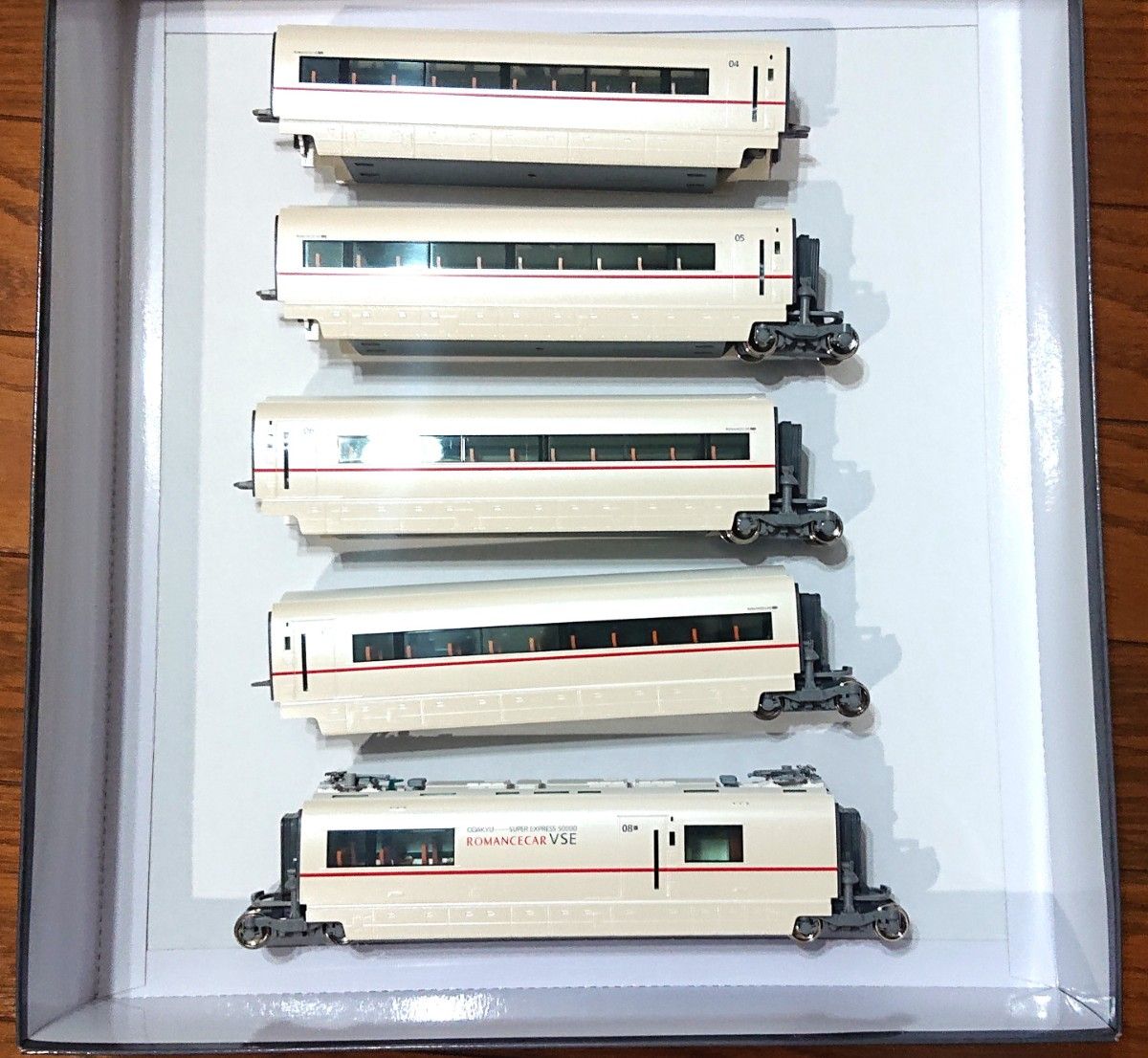 TOMIX 小田急ロマンスカー50000形VSE基本・増結セット 室内灯 TOMIX 小田急ロマンスカー50000形VSE基本・増結セット 室内灯