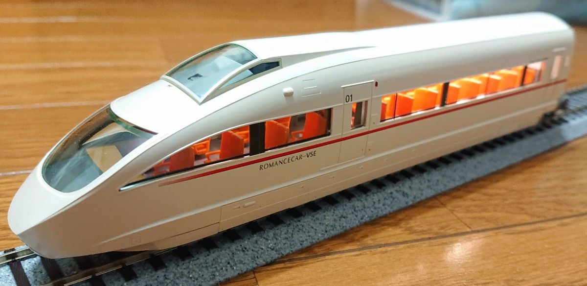 TOMIX 小田急ロマンスカー50000形VSE基本・増結セット 室内灯 TOMIX 小田急ロマンスカー50000形VSE基本・増結セット 室内灯