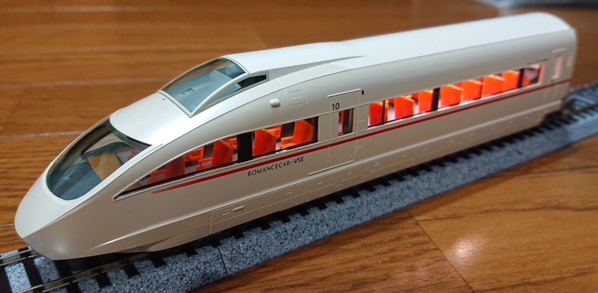 TOMIX 小田急ロマンスカー50000形VSE基本・増結セット 室内灯 TOMIX 小田急ロマンスカー50000形VSE基本・増結セット 室内灯