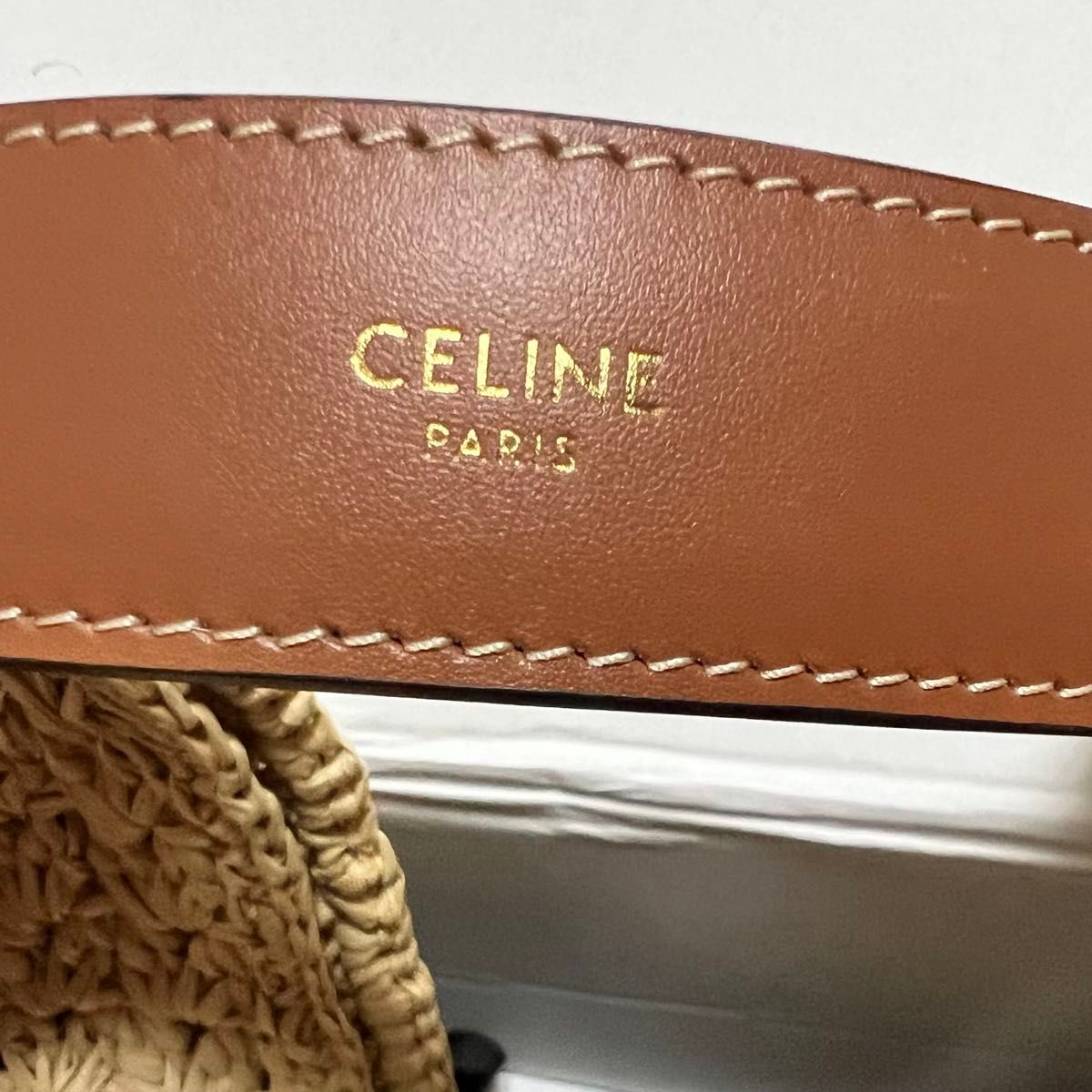 新品未使用・大人気 CELINE クラシック パニエ かごバッグ 新品未使用・大人気 CELINE クラシック パニエ かごバッグ