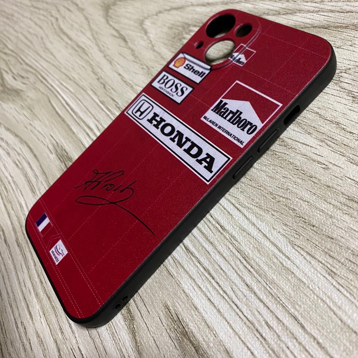 アラン・プロスト レーシング スーツ マクラーレン iPhone 13 アラン・プロスト レーシング スーツ マクラーレン iPhone 13