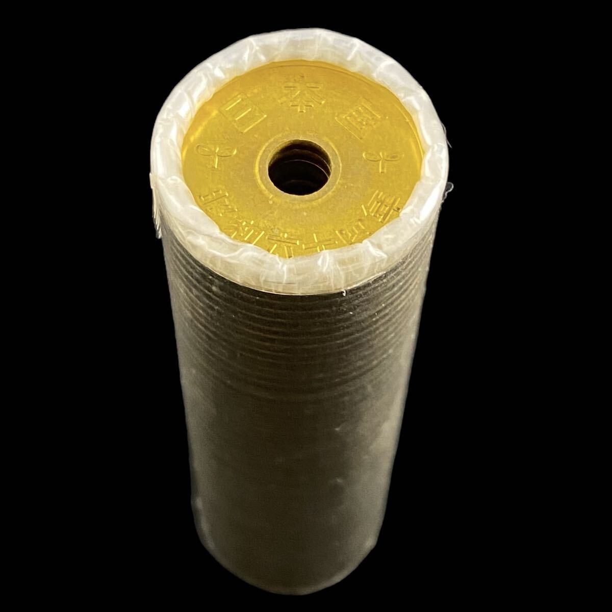 T161 5円硬貨/ロール/昭和64年/50枚/ /額面 250円/旧貨幣/西日本 T161 5円硬貨/ロール/昭和64年/50枚/ /額面 250円/旧貨幣/西日本