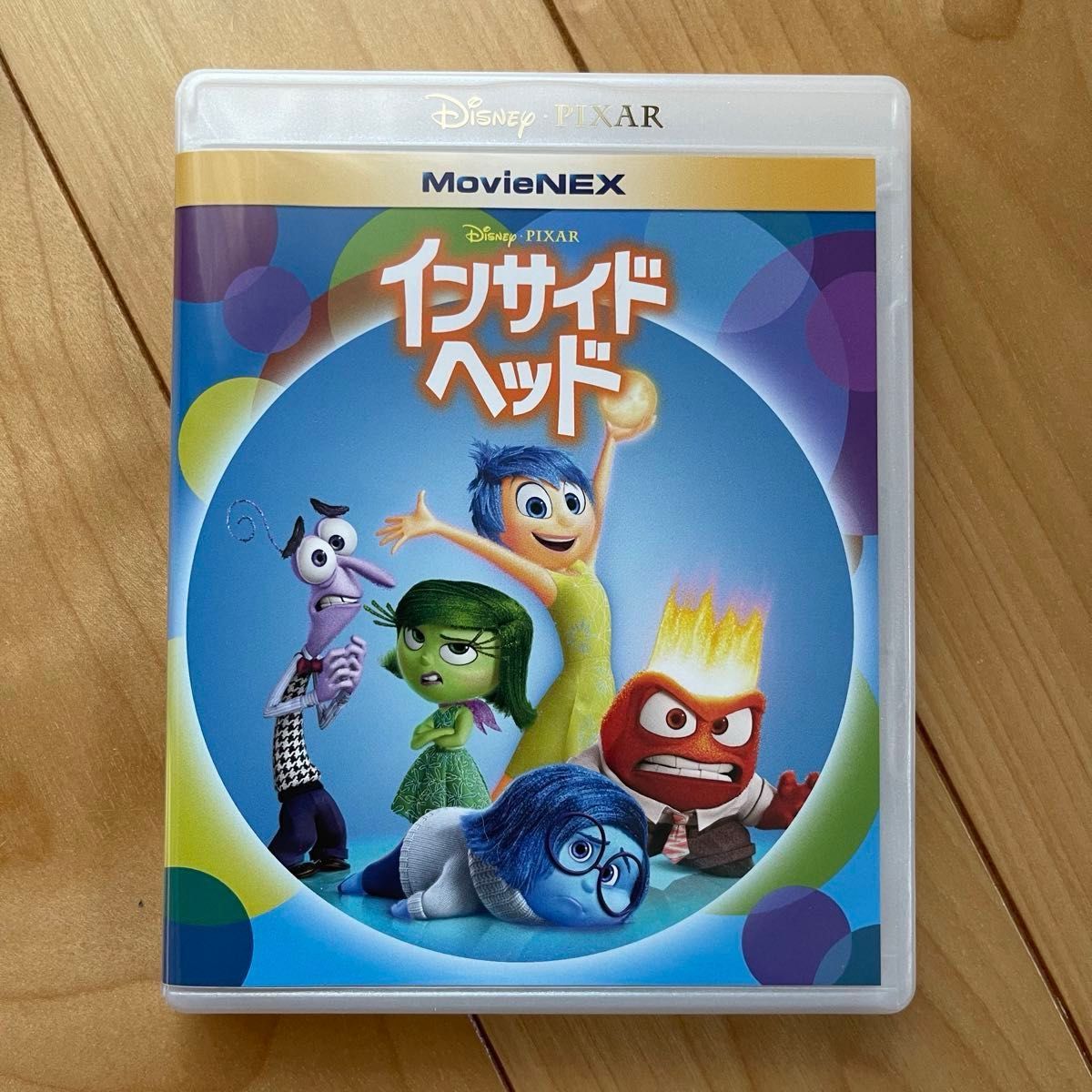 インサイドヘッド DVDディスクのみ 【国内正規版】新品未再生 インサイドヘッド DVDディスクのみ 【国内正規版】新品未再生