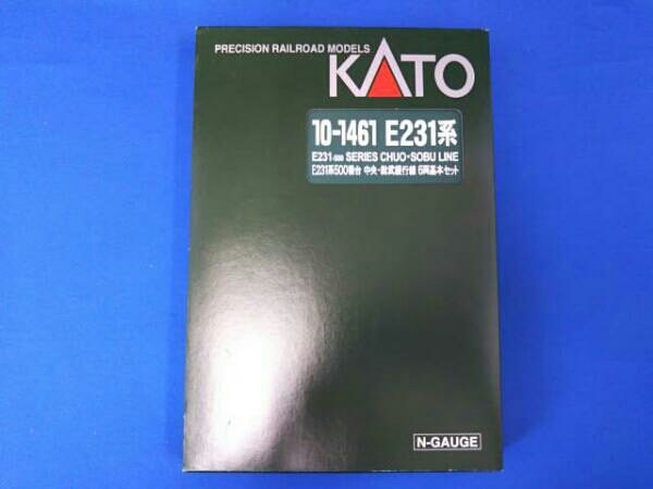 Nゲージ KATO 10-1461 E231系500番台 中央・総武緩行線 6両基本セット