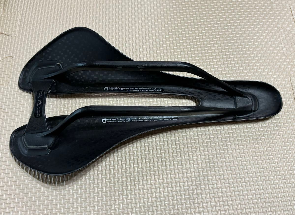 美品 Bontrager Carbon XXX Bike Saddle ボントレガー トレック 美品 Bontrager Carbon XXX Bike Saddle ボントレガー トレック