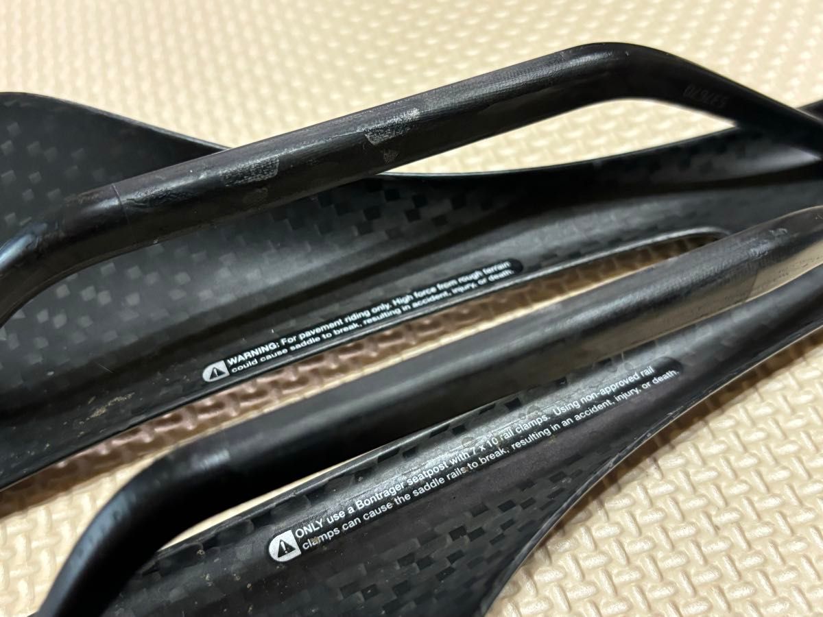 美品 Bontrager Carbon XXX Bike Saddle ボントレガー トレック 美品 Bontrager Carbon XXX Bike Saddle ボントレガー トレック
