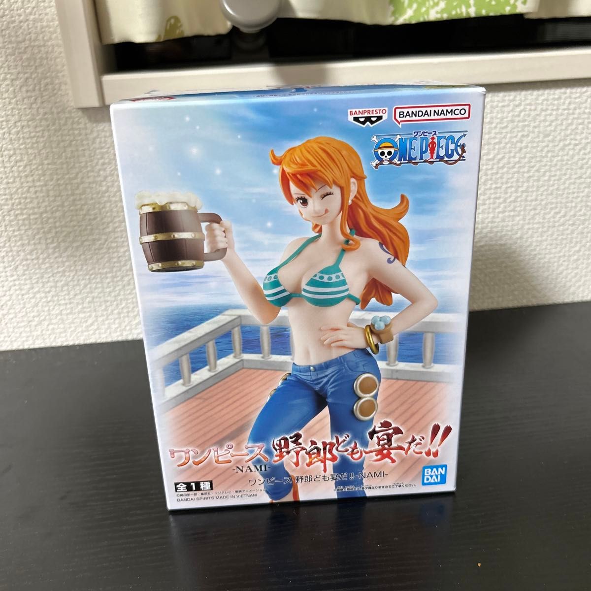未開封ONE PIECE 野郎ども宴だ-NAMI- (ナミ) ワンピース|Yahoo 未開封ONE PIECE 野郎ども宴だ-NAMI- (ナミ) ワンピース|Yahoo