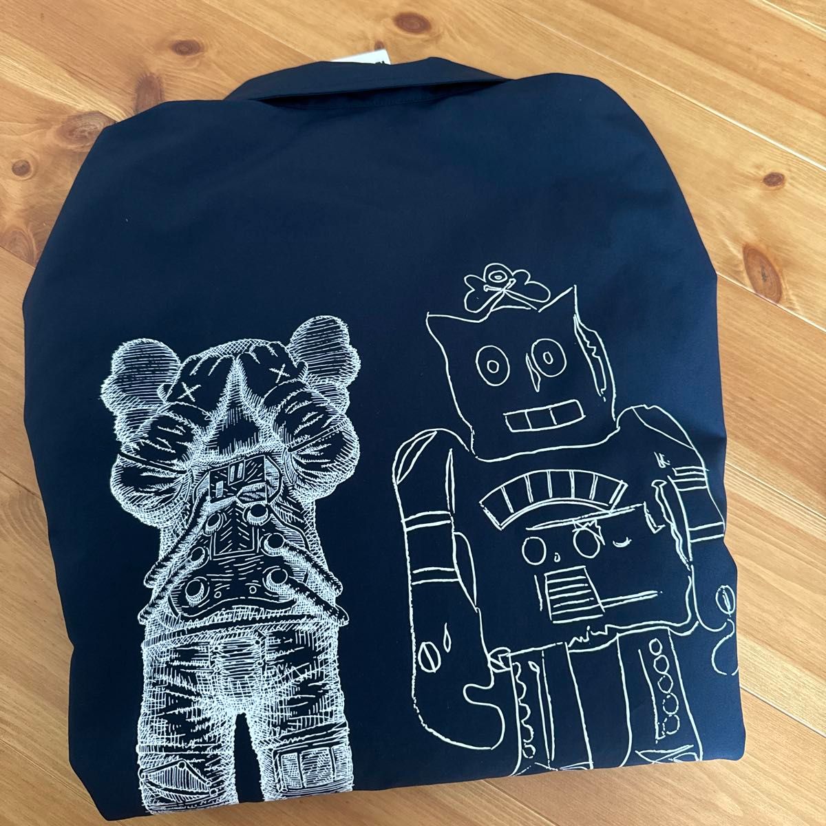 XLサイズ ユニクロ ×カウズ ×ウォーホル コーチジャケット XLサイズ ユニクロ ×カウズ ×ウォーホル コーチジャケット