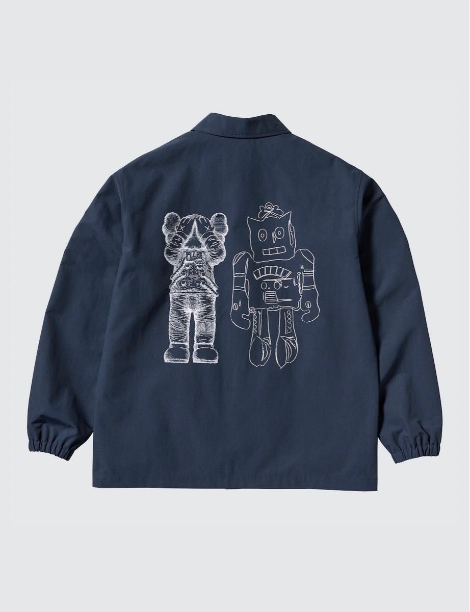 XLサイズ ユニクロ ×カウズ ×ウォーホル コーチジャケット XLサイズ ユニクロ ×カウズ ×ウォーホル コーチジャケット