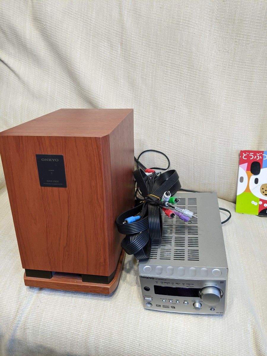 5 1chホームシアターシステム ONKYO SWA-V800(サブウーファー 5 1chホームシアターシステム ONKYO SWA-V800(サブウーファー
